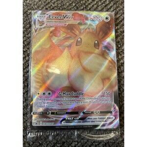 Eevee VMAX - SWSH087 - Pokemon Sword & Shield Promo SEALED Ultra Rare NM